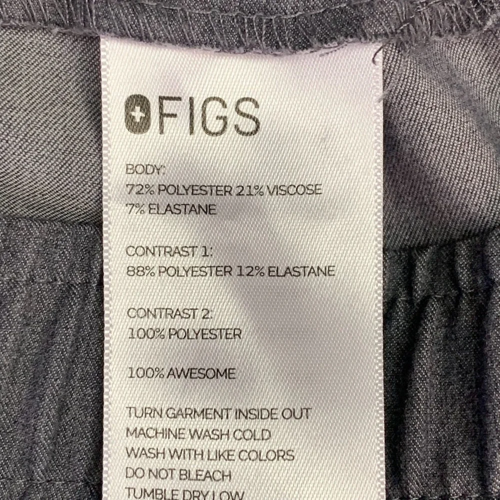 Figs men scrub